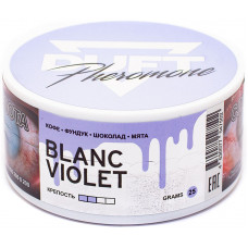 Табак Duft Pheromone 25 гр Blanc Violet Кофе Фундук Шоколад Мята
