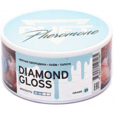 Табак Duft Pheromone 25 гр Diamond Gloss Черная смородина Лайм Тархун