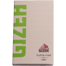 Бумага сигаретная GIZEH Super Fine 100 листов с магнитной защелкой