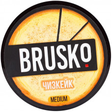 Смесь Brusko 50 гр Medium Чизкейк (кальянная без табака)