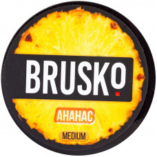Смесь Brusko 50 гр Medium Ананас (кальянная без табака)