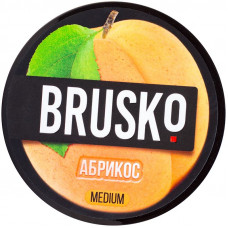 Смесь Brusko 50 гр Medium Абрикос (кальянная без табака)