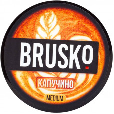 Смесь Brusko 50 гр Medium Капучино (кальянная без табака)