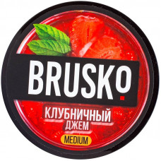 Смесь Brusko 50 гр Medium Клубничный джем (кальянная без табака)