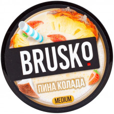 Смесь Brusko 50 гр Medium Пина Колада (кальянная без табака)
