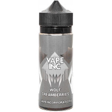 Жидкость Vape Inc. 120 мл Wolf Creamberries 3 мг/мл
