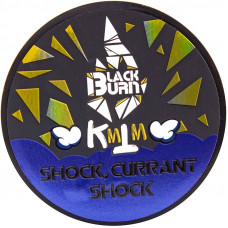 Табак Black Burn 25 гр Shock Currant Shock Кислая черная Смородина