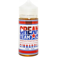 Жидкость Cream Team 100 мл Cinnaroll 3 мг/мл