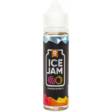 Жидкость Ice Jam 60 мл Peach Raspberry 0 мг/мл