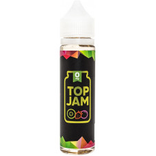 Жидкость Top Jam 60 мл Kiwi Strawberry Bubblegum 0 мг/мл