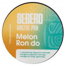 Табак Sebero 25 гр Arctic Mix Дынно мятная конфета Melon Ron do