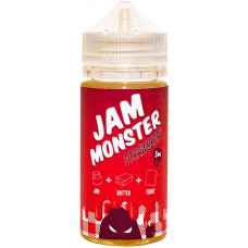 Жидкость Jam Monster (клон) 100 мл Strawberry 3 мг/мл