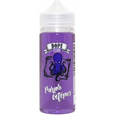 Жидкость Dope Elixir 120 мл Purple Octopus 0 мг/мл