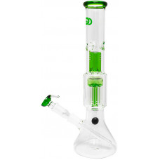 Бонг стекло Green Beaker Tramph=350мм d=45мм G222G