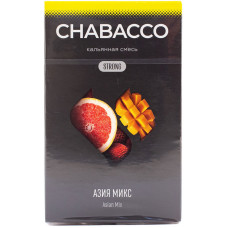 Смесь Chabacco 50 гр Strong Азия микс Asian mix (кальянная без табака)