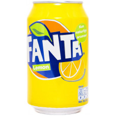 Напиток Fanta Lemon 330 мл