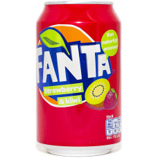 Напиток Fanta Strawberry Kiwi 330 мл