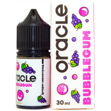 Жидкость Oracle Bubblegum Salt 30 мл Grape 20 мг/мл Виноград