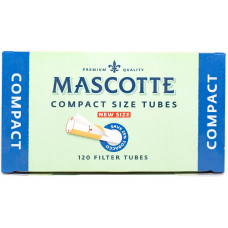 Гильзы сигаретные MASCOTTE Compact Size с фильтром 120 шт