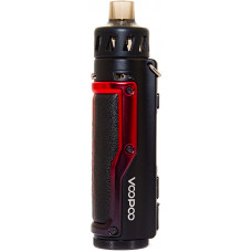 Voopoo Argus Pro Pod Mod Kit 80W Litchi Leather Red 3000 mAh 4.5 мл