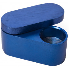 Трубка метал Сэндвич Blue Синая L=7 см h=2.5 см