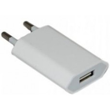 Сетевой адаптер 220V -> USB 1100 mAh белый (iPhone 4s)