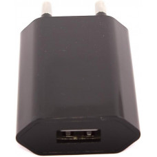 Сетевой адаптер 220V -> USB 1100 mAh черный (iPhone 4s)