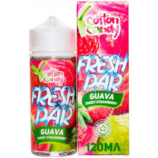 Жидкость Cotton Candy 120 мл Fresh Par Guava Sweet Strawberry 0 мг/мл