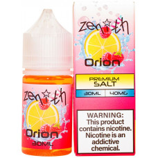 Жидкость Zenith Salt 30 мл Orion 40 мг/мл