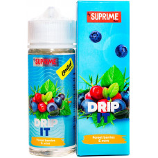 Жидкость Drip It Salt 120 мл Forest Berries Mint 6 мг/мл