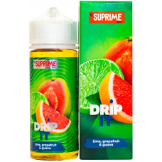 Жидкость Drip It Salt 120 мл Lime Grapefruit Guava 6 мг/мл