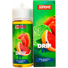 Жидкость Drip It Salt 120 мл Lime Grapefruit Guava 3 мг/мл