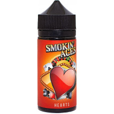 Жидкость Smokin Aces 100 мл Hearts 0 мг/мл