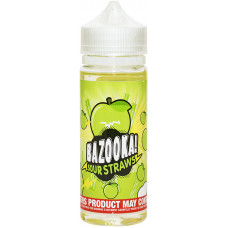 Жидкость Bazooka (клон) 120 мл Green Apple Sour Straws 3 мг/мл