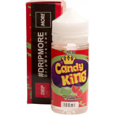 Жидкость Candy King 100 мл Strawberry Watermelon 0 мг/мл