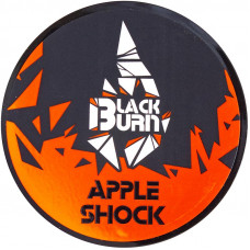Табак Black Burn 25 гр Apple Shock Кислое Зеленое Яблоко