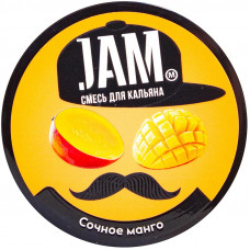 Смесь JAMM 50 г Сочное Манго (кальянная без табака)