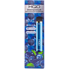 Вейп HQD King Blueberry Черника Одноразовый