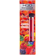 Вейп HQD King Mix Fruit Мультифрукт Одноразовый