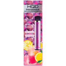 Вейп HQD King Pink Lemonade Розовый лимонад Одноразовый