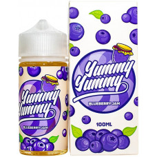 Жидкость Yummy Blueberry Jam 100 мл 3 мг/мл
