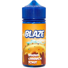 Жидкость Blaze 100 мл Banana Cinnamon Donut 3 мг/мл
