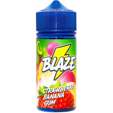 Жидкость Blaze 100 мл Strawberry Banana Gum 3 мг/мл