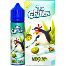 Жидкость The Chillerz 60 мл Ninja 3 мг/мл