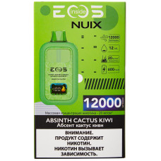 Вейп EOS NUIX 12000 Абсент Кактус Киви