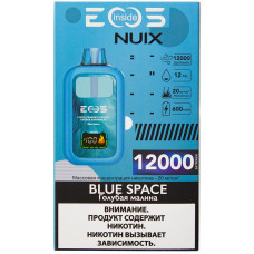 Вейп EOS NUIX 12000 Голубая Малина