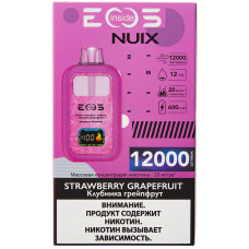 Вейп EOS NUIX 12000 Клубника Грейпфрут