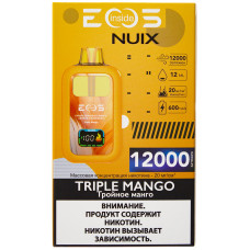 Вейп EOS NUIX 12000 Тройное Манго