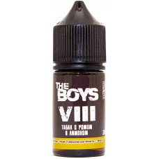 Жидкость The Boys Salt 30 мл VIII Табак с Ромом и Лимоном