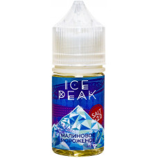 Жидкость Ice Peak Salt 30 мл Малиновое Мороженое 24 мг/мл